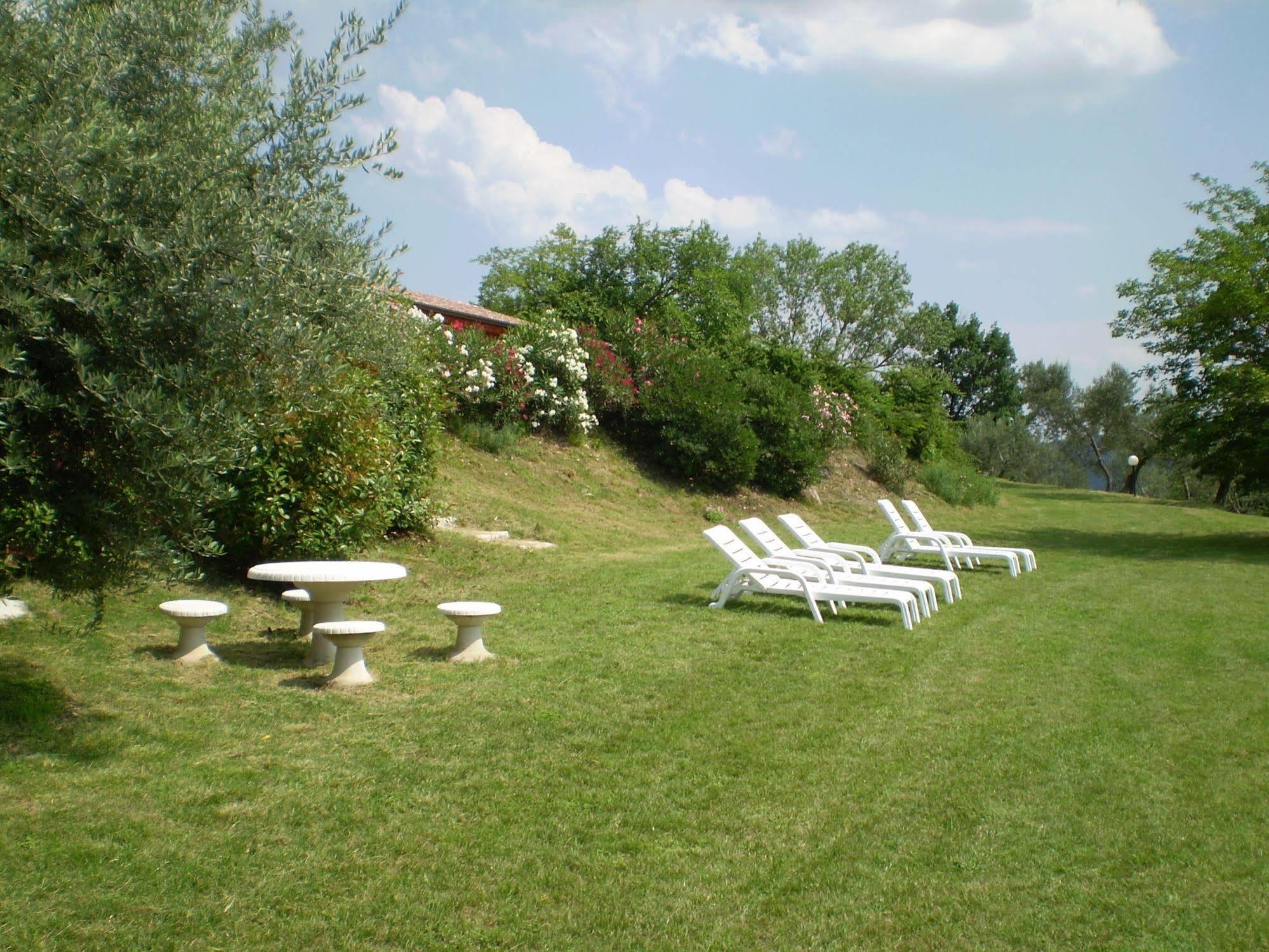 Agriturismo Renzano garden apartments Salò Esterno foto